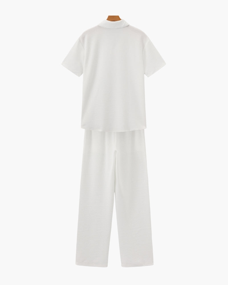 Polo & Pantalon Set