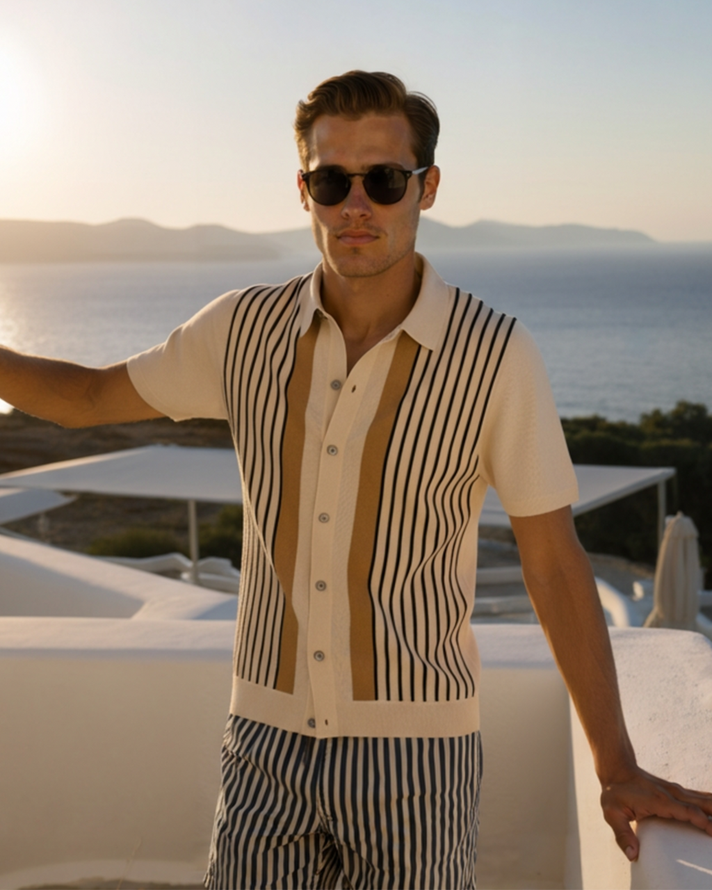 The Monte Carlo Knit Polo
