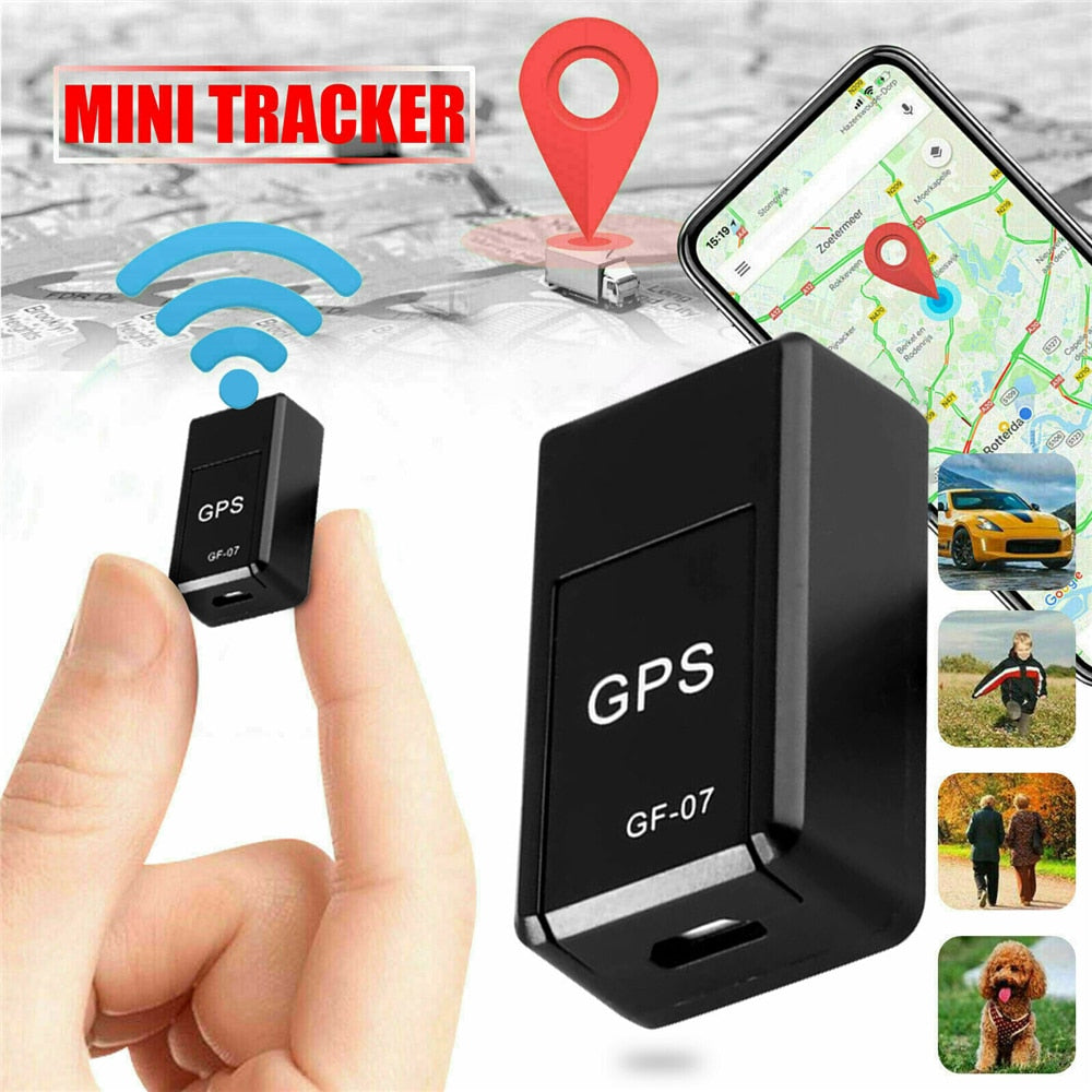 Mini GPS Long Standby - GF-07