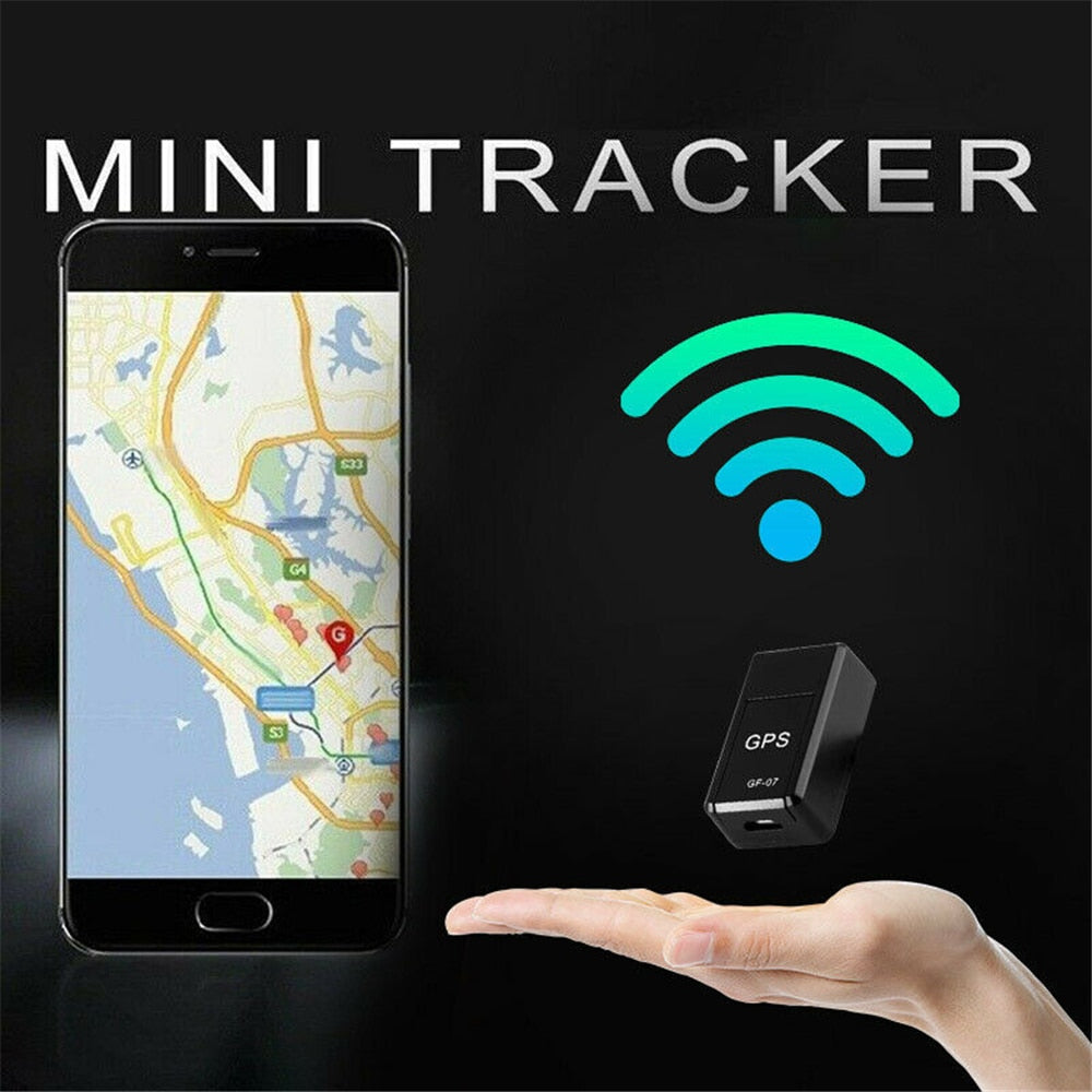 Mini GPS Long Standby - GF-07